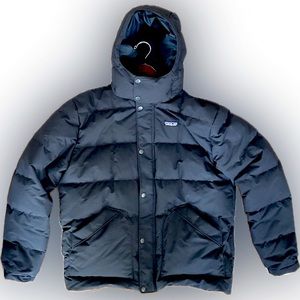 Patagonia Downdrift Jacket - Black; Size L; Excellent Condition